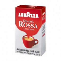 Молотый кофе Lavazza Qualita Rossa 250 грамм Киев